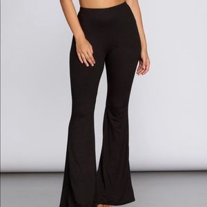 Windsor flare pants